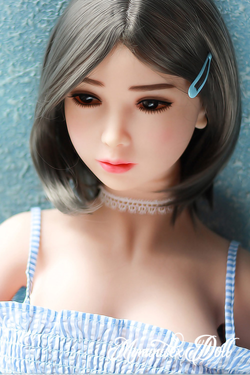 All Mini Dolls 125cm/4.1ft Child Like Small Breast Sex Doll-Evelyn 9