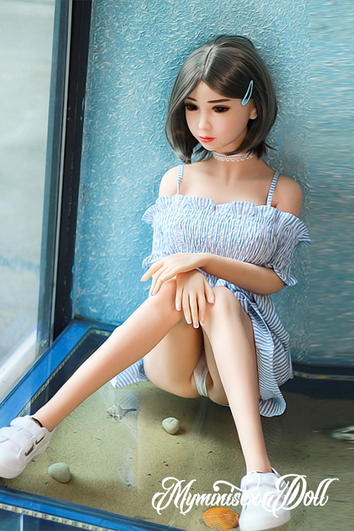 All Mini Dolls 125cm/4.1ft Child Like Small Breast Sex Doll-Evelyn 10