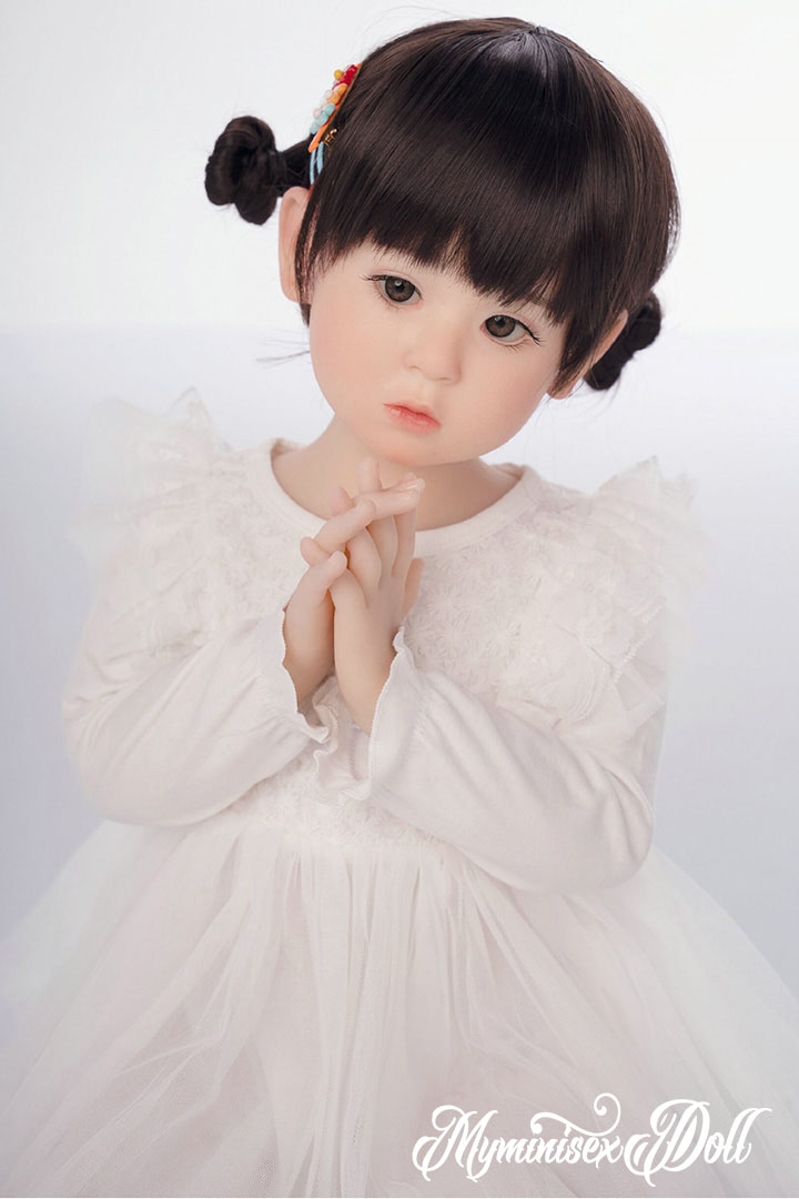 Flat Chested Sex Dolls 88cm/2.88ft Child Sized Sex Doll-Tomomi 3