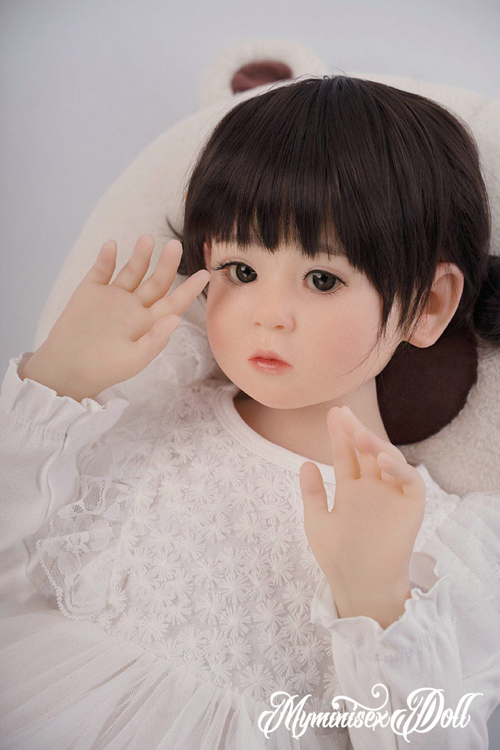 Flat Chested Sex Dolls 88cm/2.88ft Child Sized Sex Doll-Tomomi 14