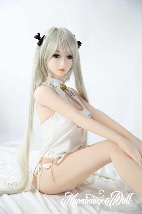 AF Sex Doll 148cm/4.85ft Cute Little Girl Small Titties Sex Doll – Rosemary 13