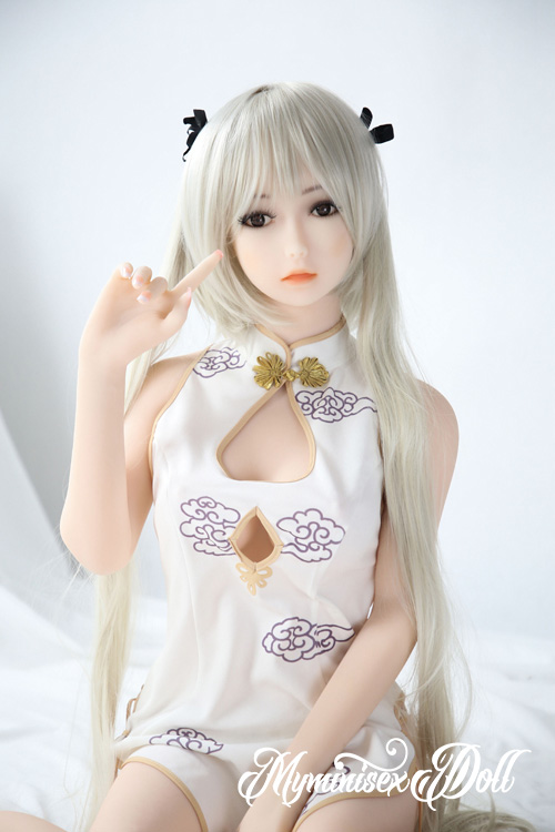 AF Sex Doll 148cm/4.85ft Cute Little Girl Small Titties Sex Doll – Rosemary
