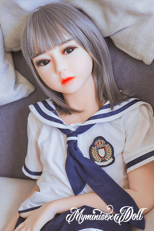 Flat Chested Sex Dolls 128cm/4.2ft Lifelike Child Sex Dolls-Claire