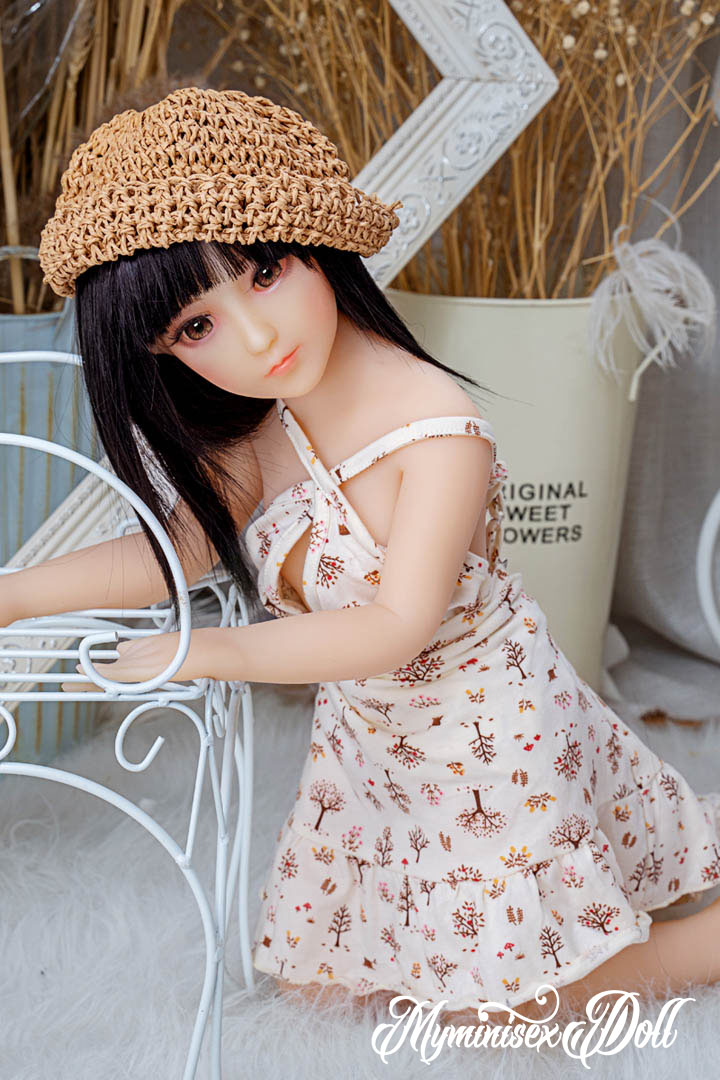 65-80cm(2.1-3.3ft) 65cm/2.13ft Little Young Flat Chested Sex Doll – Marie 9