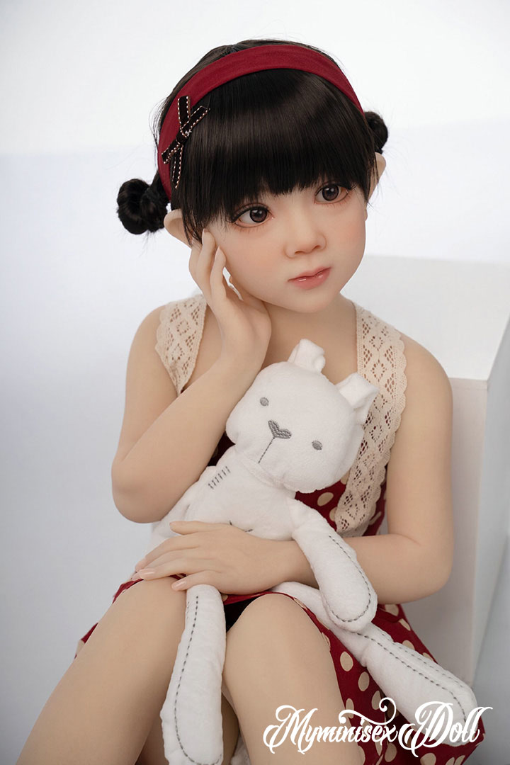 All Mini Dolls 110cm/3.6ft Cute Flat Chested Love Doll-Yukina 11