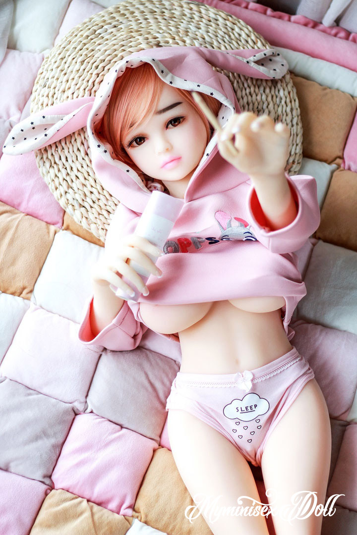All Mini Dolls 100cm/3.28ft Realistic Big Boob Sex Dolls Cheap-Victoria 12