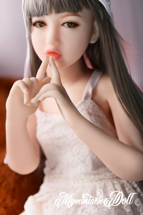 All Mini Dolls 122cm/4ft Realistic Teen Sex Doll-Bryony
