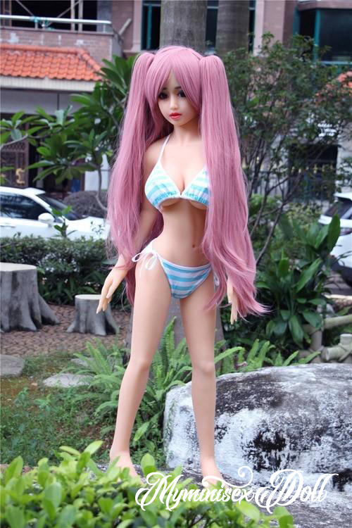 All Mini Dolls 125cm/4.1ft Tiny Japanese Big Chest Sex Doll-Mila 10
