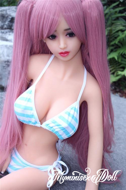 $600-$799 125cm/4.1ft Tiny Japanese Big Chest Sex Doll-Mila