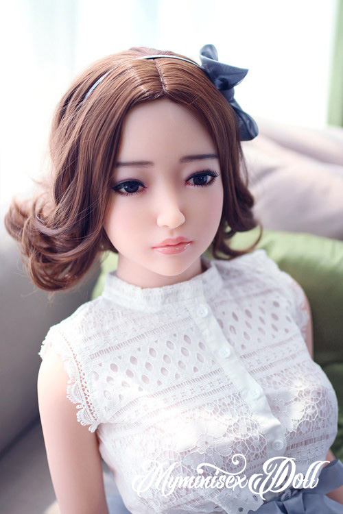 AF Sex Doll 140cm/4.59ft Japanese Child Small Chest Sex Doll-Dinah 12