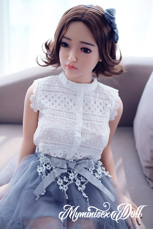 AF Sex Doll 140cm/4.59ft Japanese Child Small Chest Sex Doll-Dinah 3