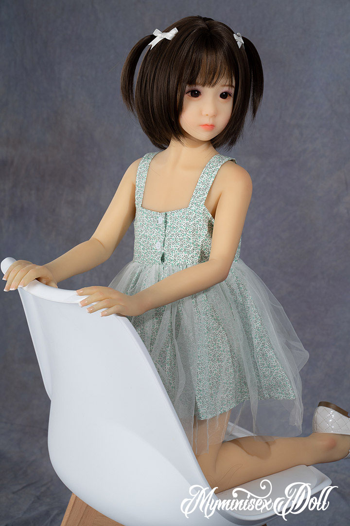 All Mini Dolls 100cm/3.3ft Flat Chested Asian Sexdoll-Yuuka