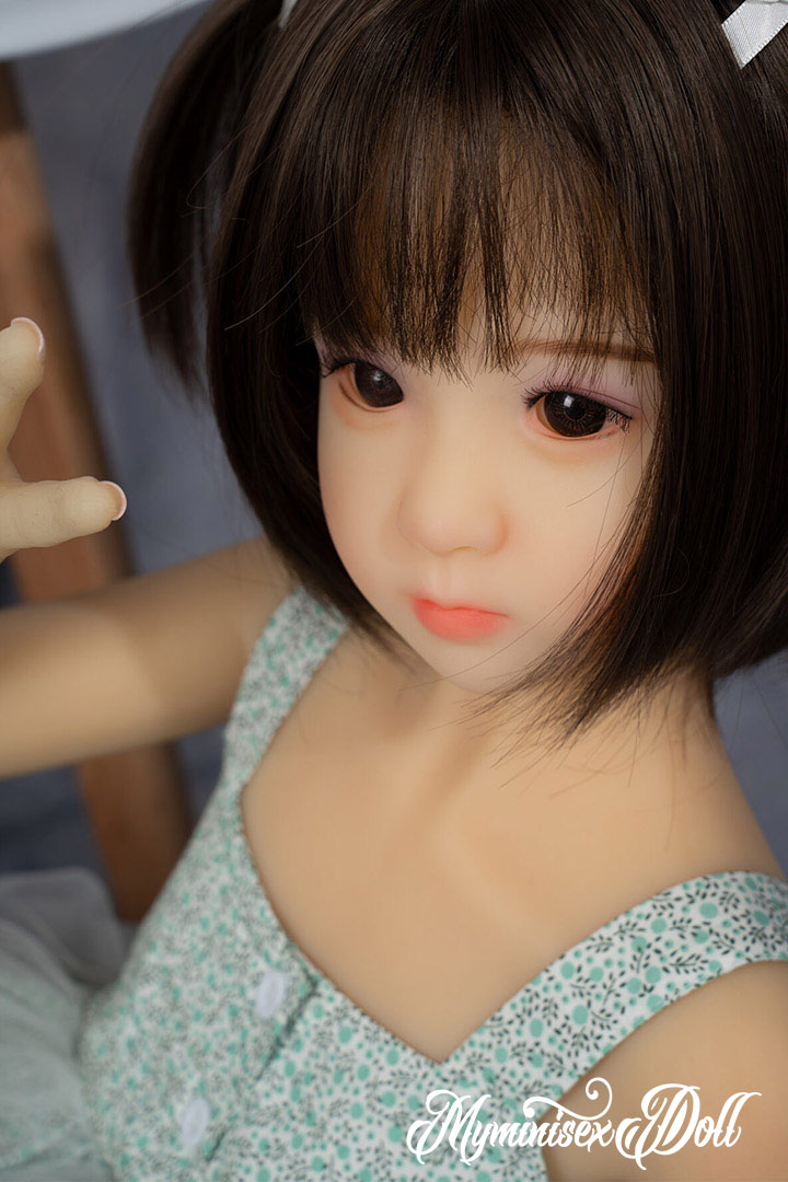 All Mini Dolls 100cm/3.3ft Flat Chested Asian Sexdoll-Yuuka 12