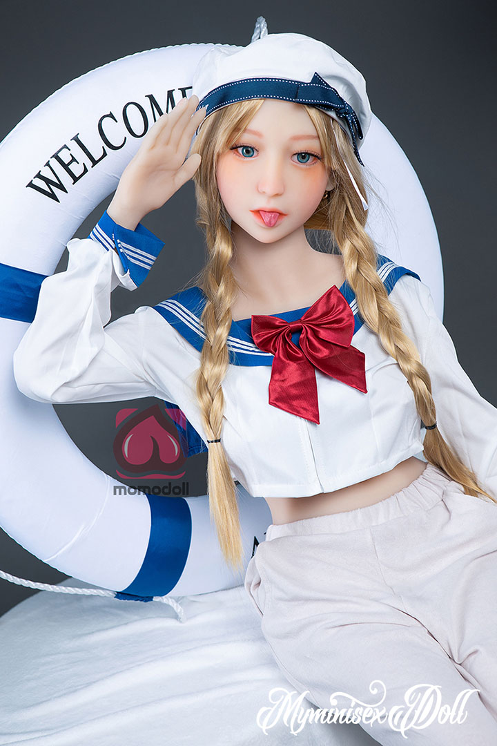 Momo Doll 146cm/4.79ft Realistic American Small Boobs Sexdolls-Miho 16