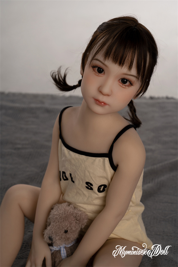 All Mini Dolls 110cm/3.6ft Cute Asian Flat Chest Sexdolls-Hoshino 6