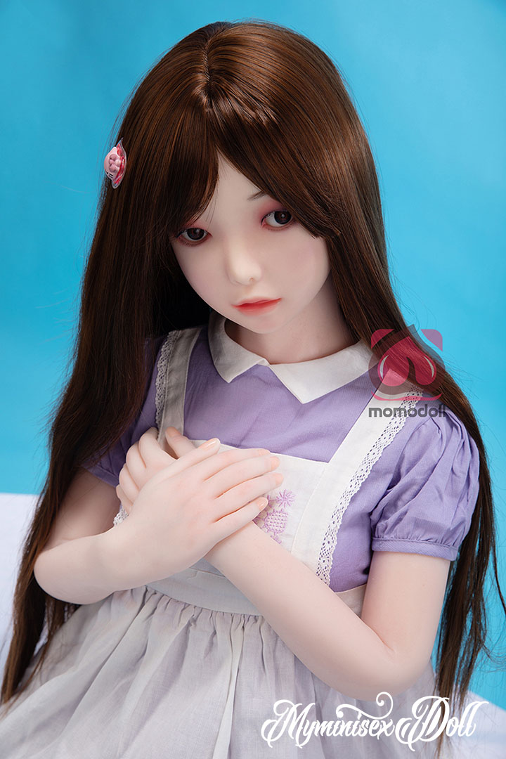 All Mini Dolls 130cm/4.26ft Best Small Boobs Silicone Sex Doll-Yurie 11