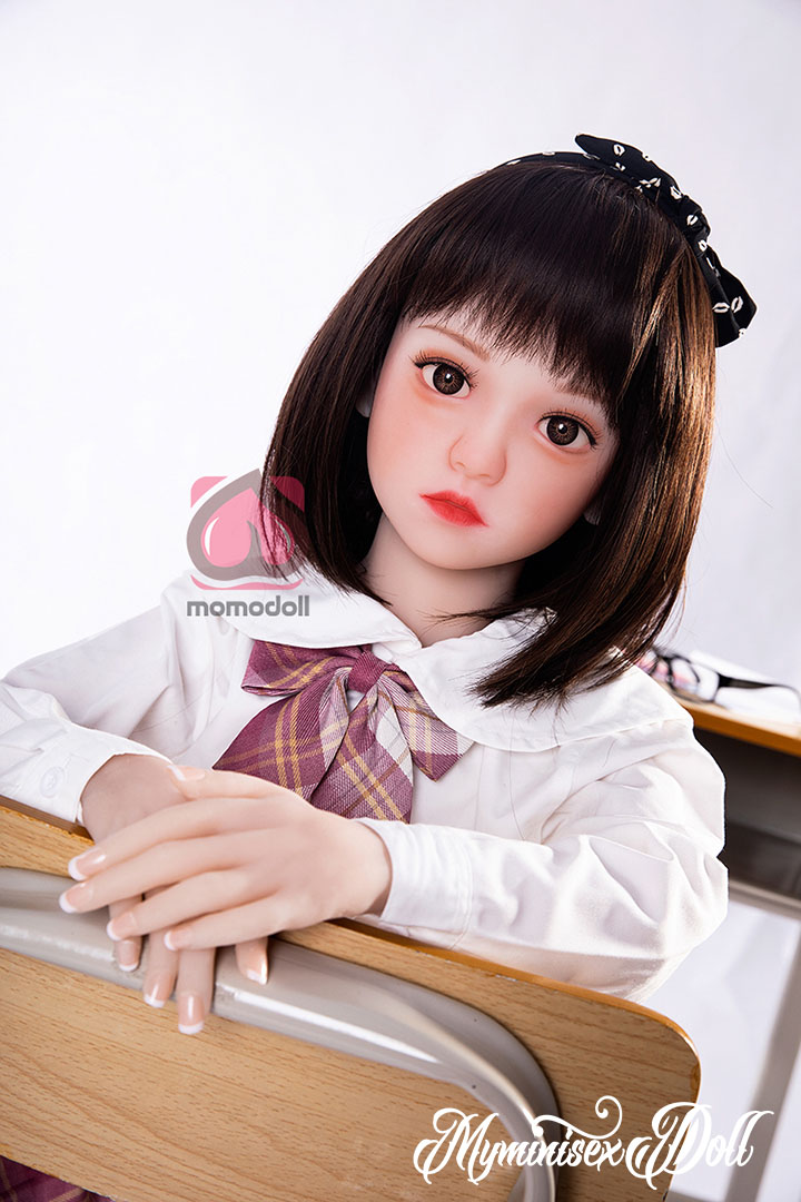 $800-$999 132cm/4.33ft Lifelike Flat Chested Child Sex Dolls-Yoshino 12