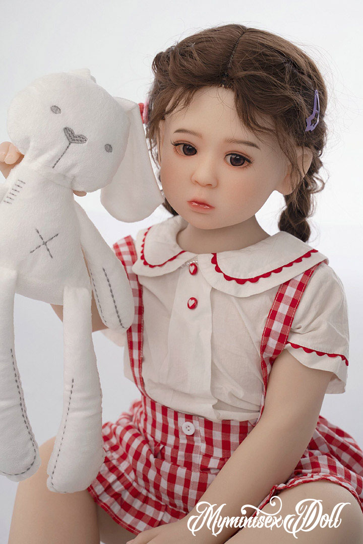 $800-$999 88cm/2.88ft Child Size Flat Chest Sex Doll-Mariko 9