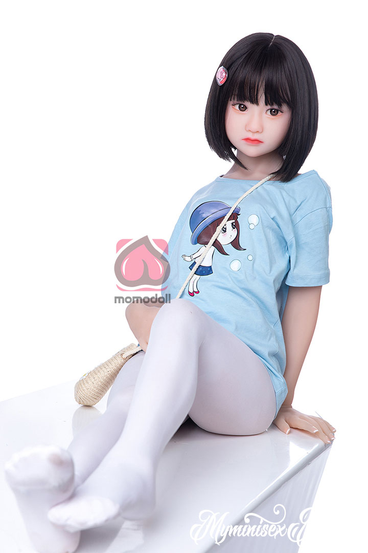 $800-$999 132cm/4.33ft Realistic Chinese Flat Chested Sex Doll-Chika 6