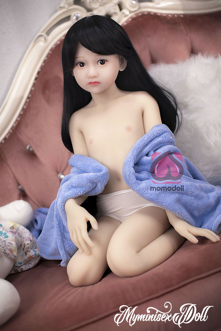 All Mini Dolls 128cm/4.2ft Cheap Flat Chest Sexdoll-Jane 7