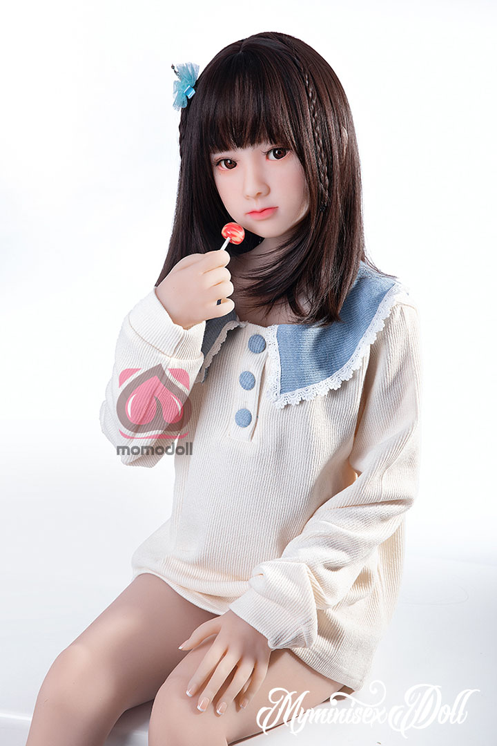 $800-$999 132cm/4.33ft Cheap Life Size Flat Chested Love Doll-Miyuu 10