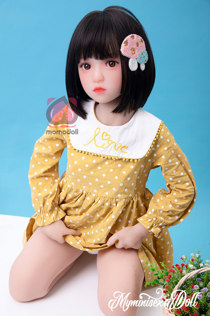 All Mini Dolls 132cm/4.33ft Lifelike Female A Cup Small Tits Sex Dolls-Sayuri