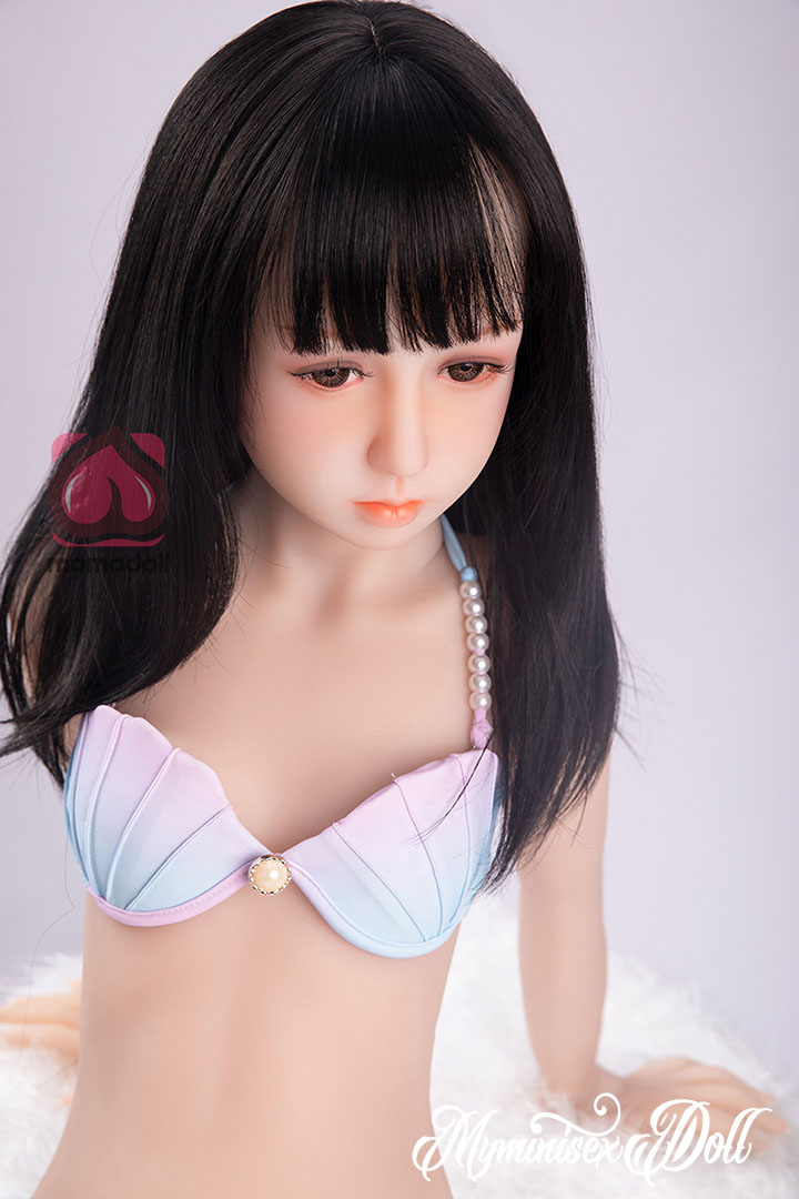 Flat Chested Sex Dolls 132cm/4.33ft Asian Lifesize Flat Chest Sex Doll-Sawa 6