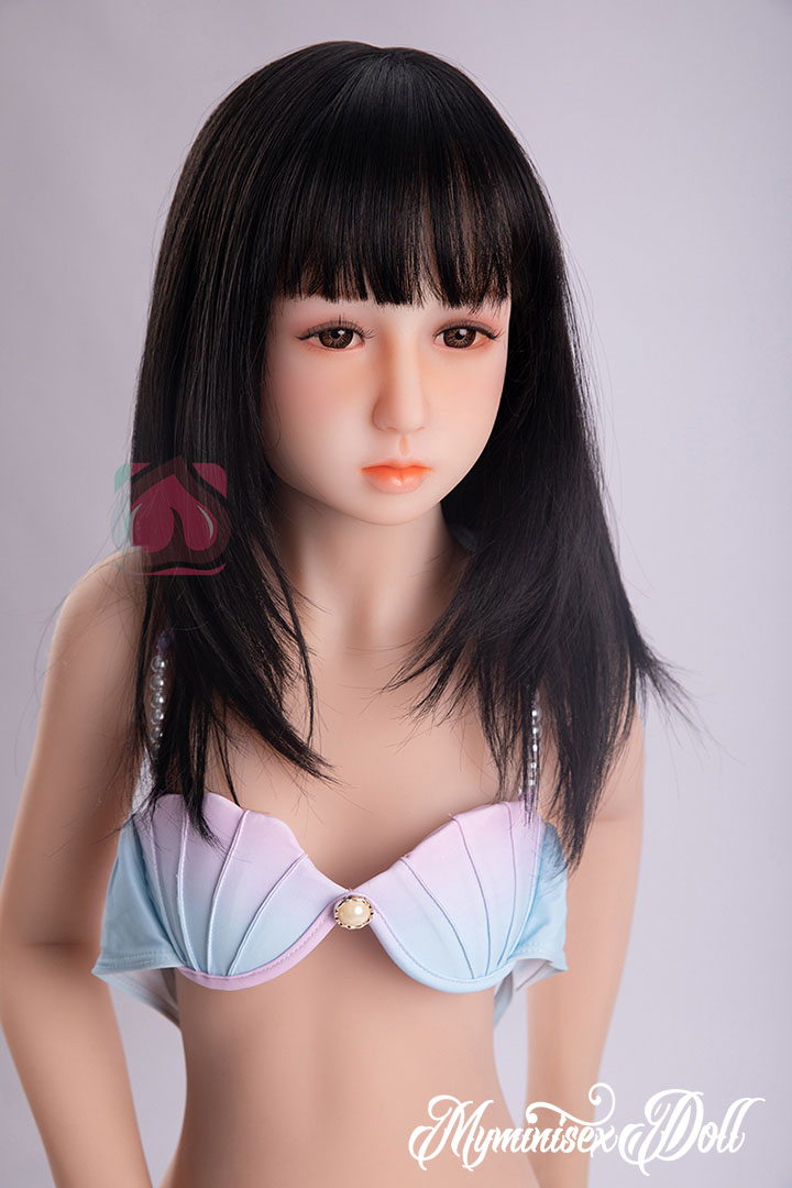 All Mini Dolls 132cm/4.33ft Asian Lifesize Flat Chest Sex Doll-Sawa 10
