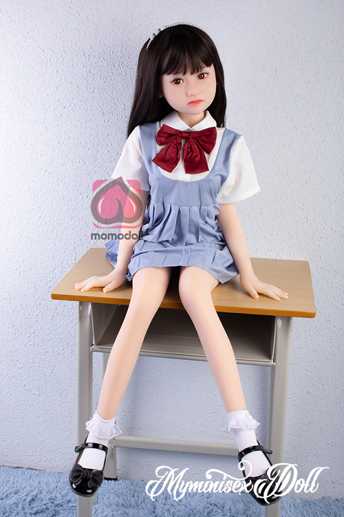 All Mini Dolls 125cm/4.1ft Cheap Small Chest Little Sex Dolls-Chiyuki 12