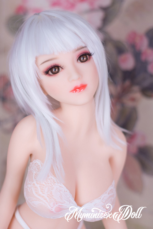65-80cm(2.1-3.3ft) 68cm/2.23ft Realistic Mini Anime Sex Doll with Small Tits-Delilah 6
