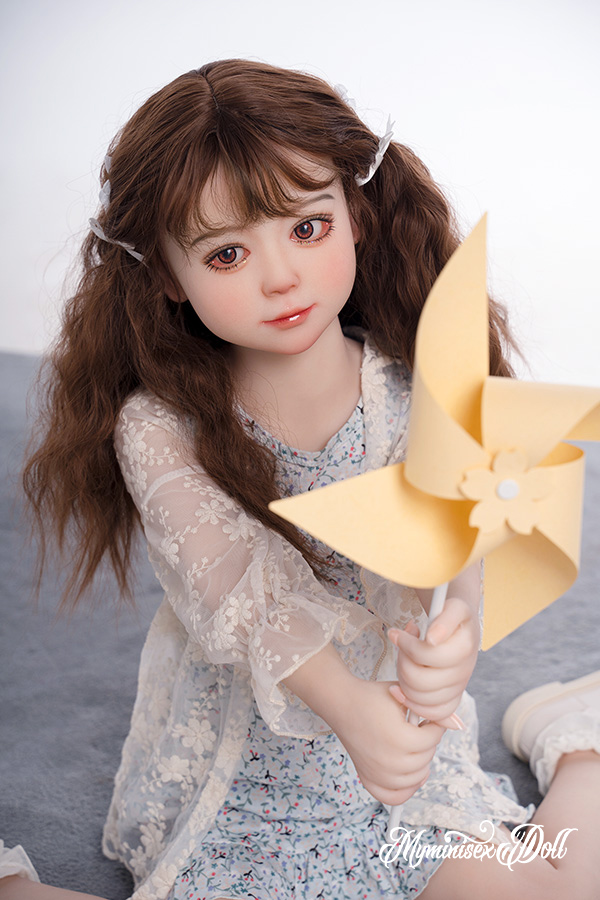 All Mini Dolls 110cm/3.6ft Flat Chest Most Realistic Sex Doll-Sakurako 3