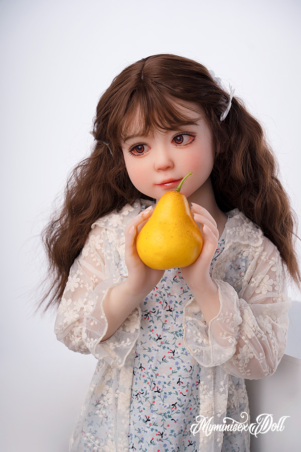 All Mini Dolls 110cm/3.6ft Flat Chest Most Realistic Sex Doll-Sakurako 10