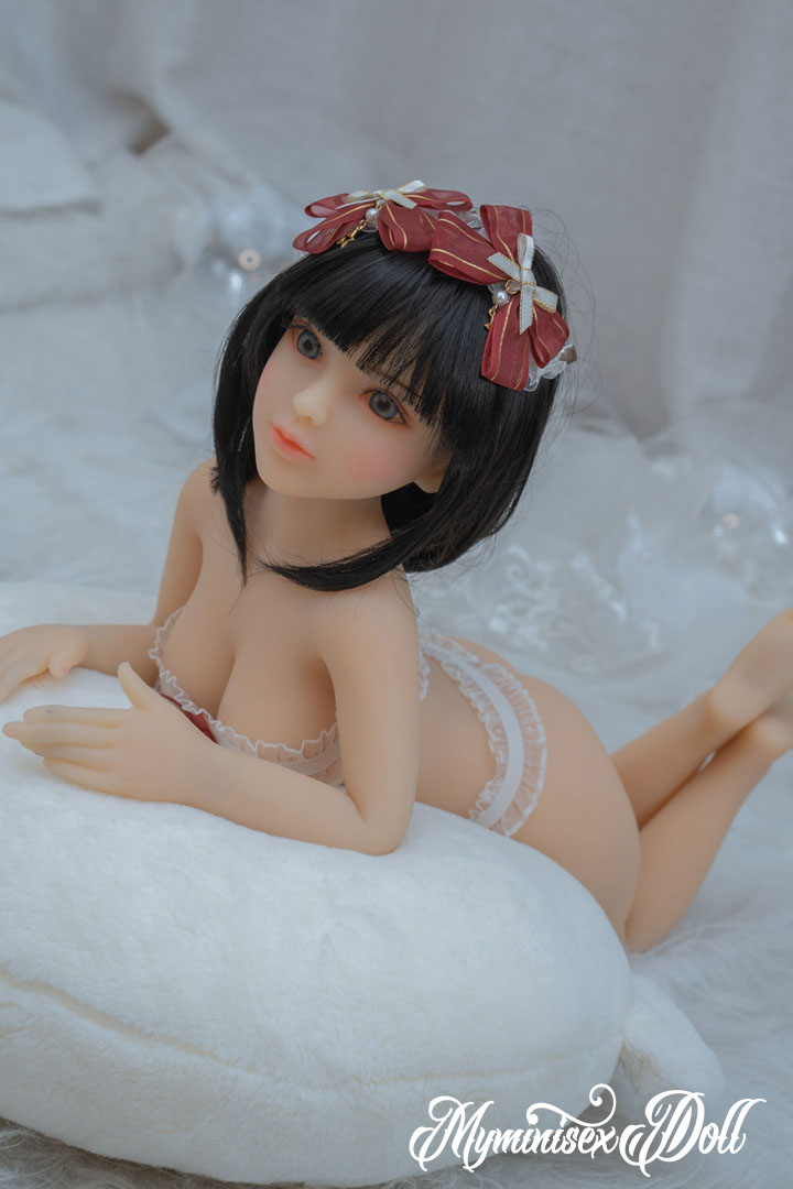 65-80cm(2.1-3.3ft) 65cm/2.13ft Lifelike Asian Small Bust Sex Doll Child-Verna 9