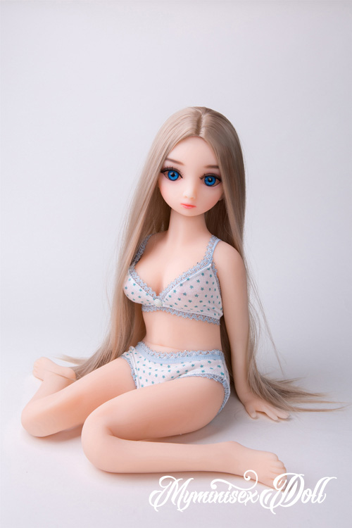 All Mini Dolls 63cm/2.06ft Flat Chest Anime Sex Doll Small-Birkie 7