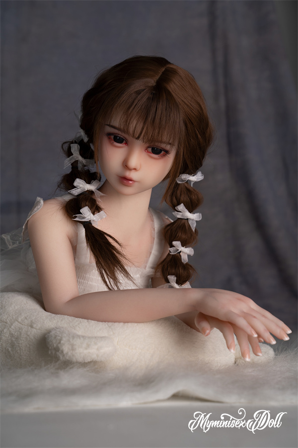 All Mini Dolls 100cm/3.28ft Real Flat Chested Sex Dolls-Iroha 7