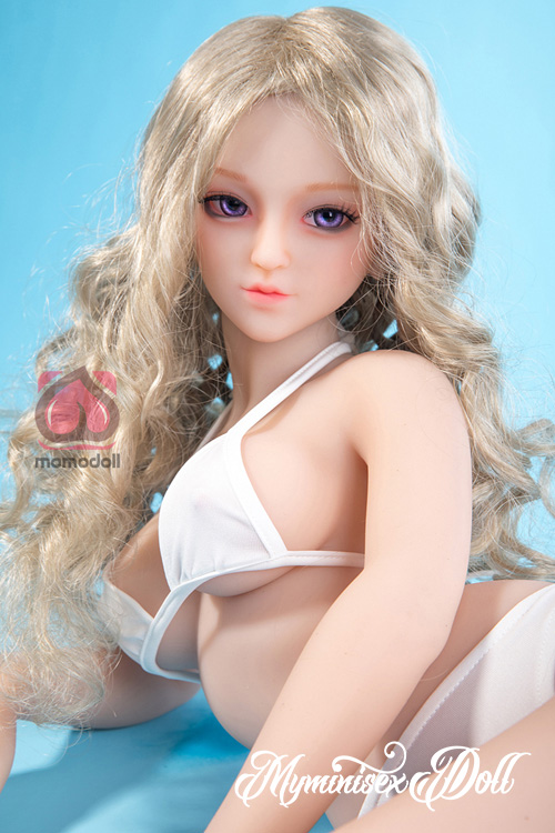 All Mini Dolls 86cm/2.8ft American Blonde Small Breast Love Doll-Miyu 8