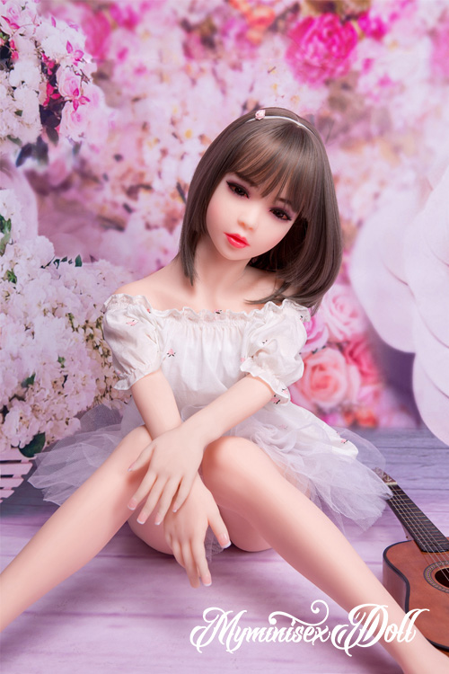 All Mini Dolls 132cm/4.3ft Realistic Young Small Breasts Love Dolls-Lydia 4
