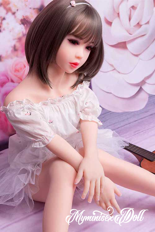 All Mini Dolls 132cm/4.3ft Realistic Young Small Breasts Love Dolls-Lydia 9