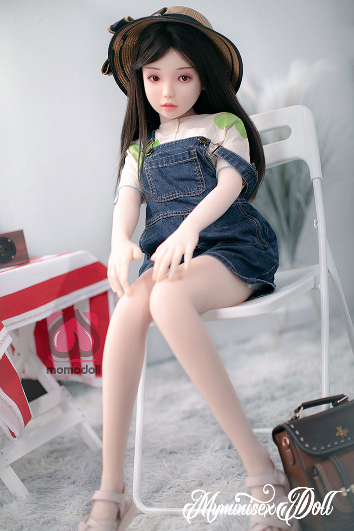 Flat Chested Sex Dolls 128cm/4.2ft Realistic Small Silicone Sex Doll-Mimiko 6