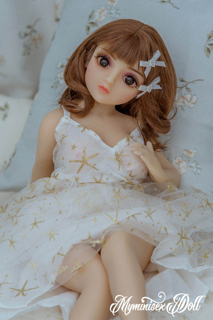 65-80cm(2.1-3.3ft) 65cm/2.13ft Japanese Teen Small Boobs Love Doll-Blanche