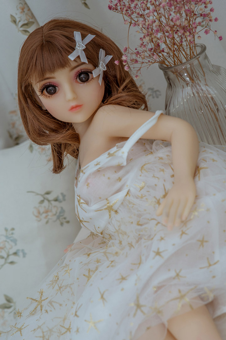 65-80cm(2.1-3.3ft) 65cm/2.13ft Japanese Teen Small Boobs Love Doll-Blanche 18