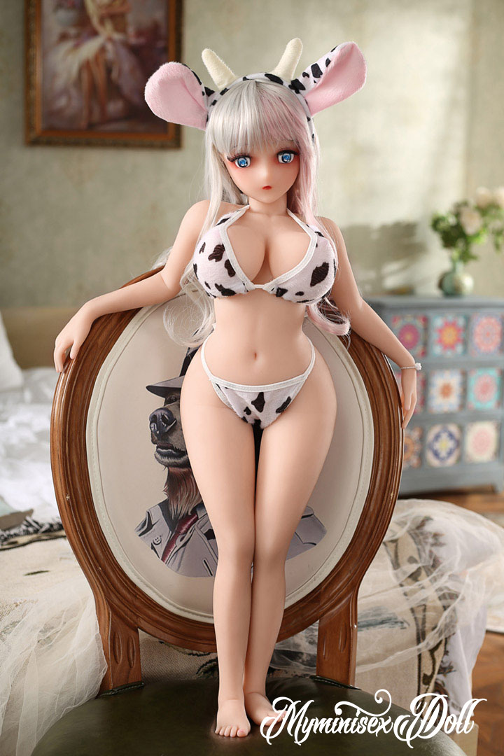 65-80cm(2.1-3.3ft) 80cm/2.62ft Hot Selling Anime Girl Big Tits Sex Doll-Yuna 7