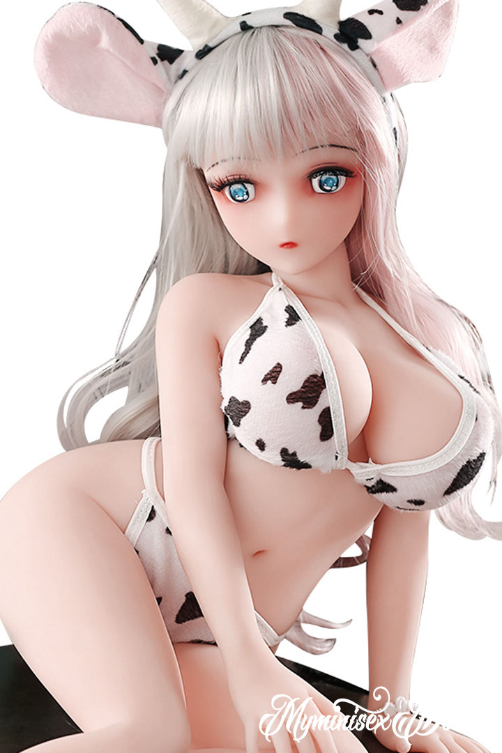 65-80cm(2.1-3.3ft) 80cm/2.62ft Hot Selling Anime Girl Big Tits Sex Doll-Yuna 6