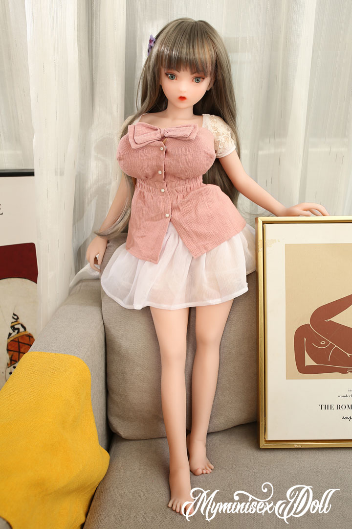 65-80cm(2.1-3.3ft) 80cm/2.62ft Lifelike Big Boob Anime Love Dolls-Ayano 12