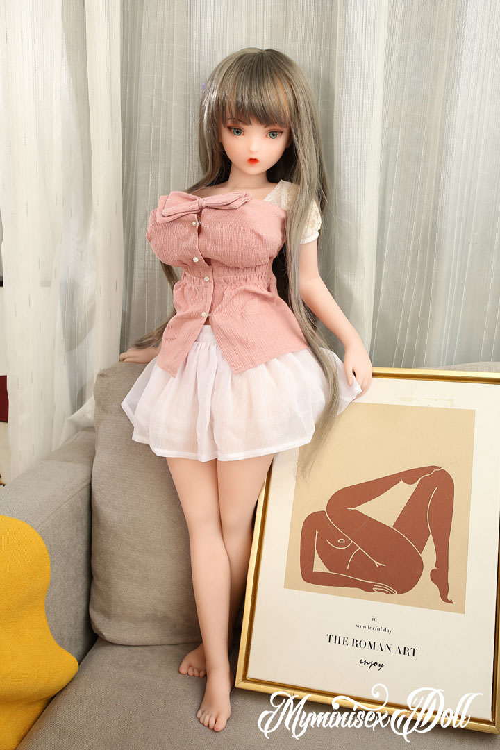 65-80cm(2.1-3.3ft) 80cm/2.62ft Lifelike Big Boob Anime Love Dolls-Ayano 8