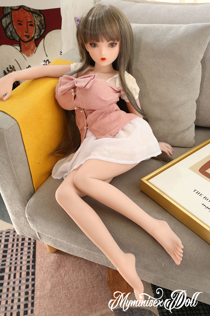 65-80cm(2.1-3.3ft) 80cm/2.62ft Lifelike Big Boob Anime Love Dolls-Ayano 9