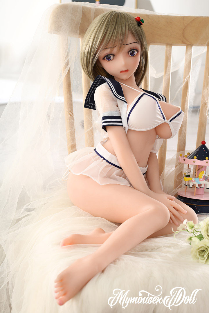 65-80cm(2.1-3.3ft) 80cm/2.62ft Big Breast Anime Sex Doll-Beatrice 12