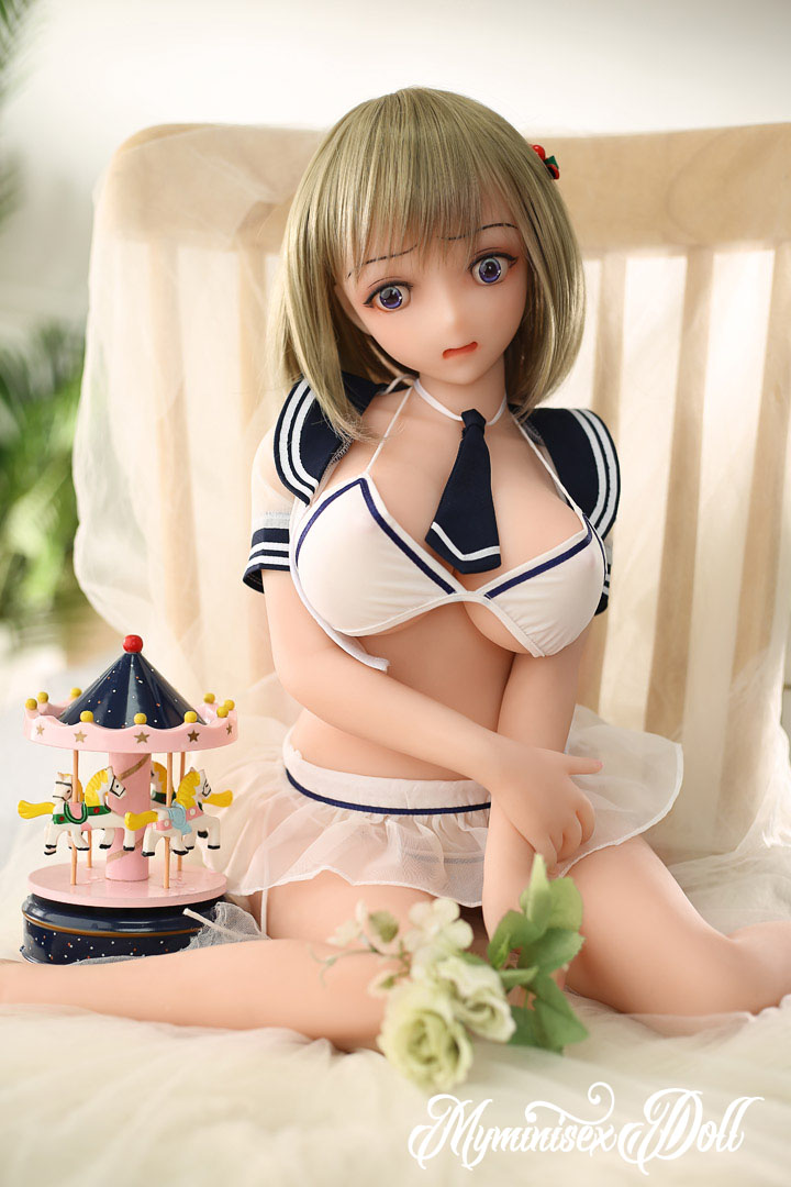 65-80cm(2.1-3.3ft) 80cm/2.62ft Big Breast Anime Sex Doll-Beatrice 3
