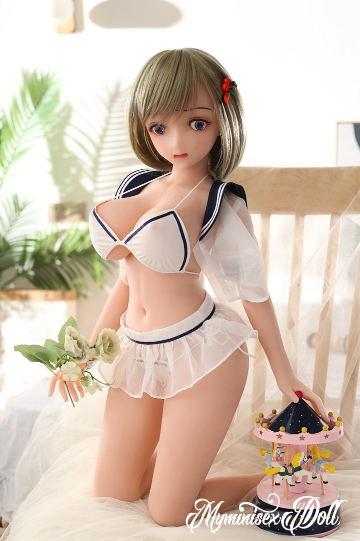 All Mini Dolls 80cm/2.62ft Big Breast Anime Sex Doll-Beatrice 11