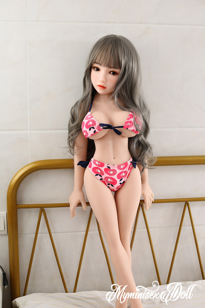 100-119cm(3.3-3.9ft) 100cm/3.28ft Cheap Young Small Breast Japanese Sex Doll-Stellar 11